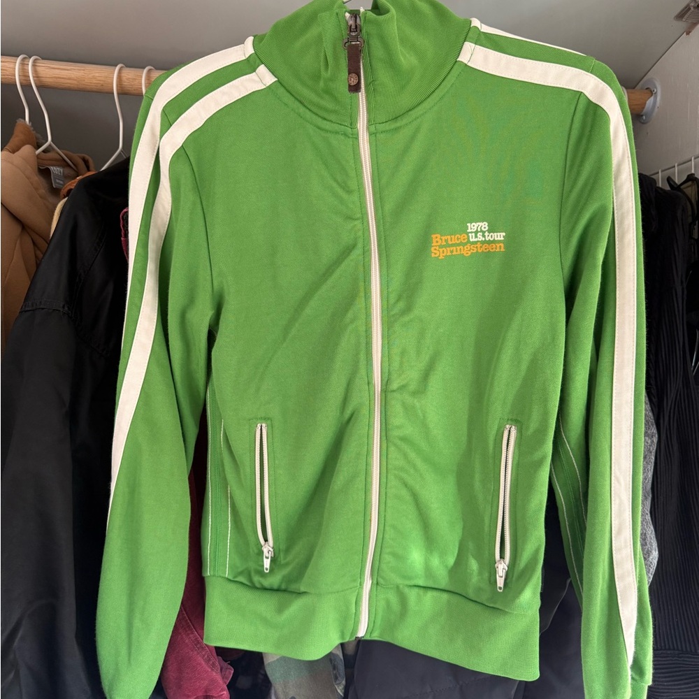 Bruce Springsteen Trunk Ltd Special Edition Green Jacket